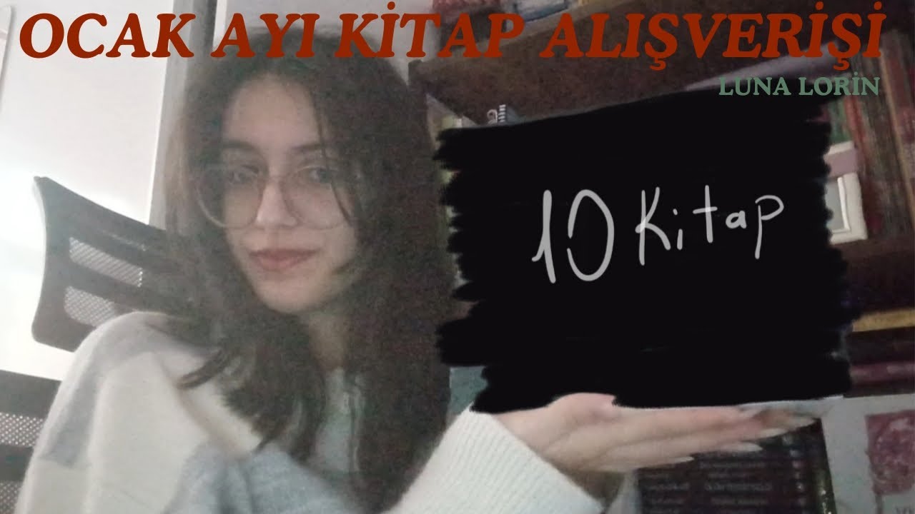 Ocak ayı kitap alışverişi | 10 kitap |