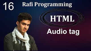 Audio tag - html 5 tutorial in hindi/urdu