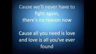 Corey Gray- Where We're Going (ACOUSTIC) Lyrics