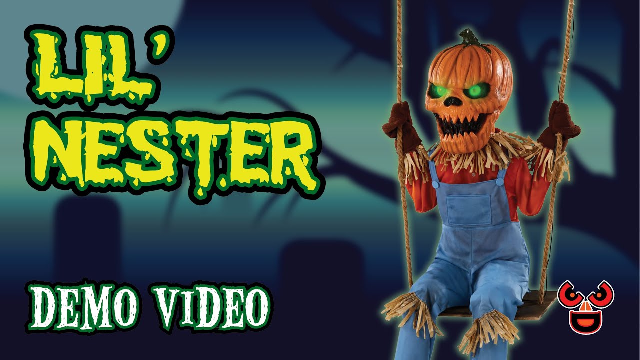 Lil' Nester — Spirit Halloween 2021 — Spooky Express