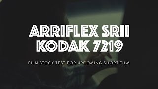 Super 16mm Film - Shot on Arriflex SRII - Kodak 7219 (500T)