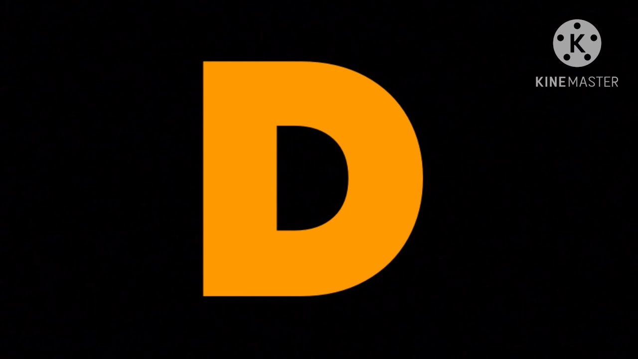Letter D YouTube