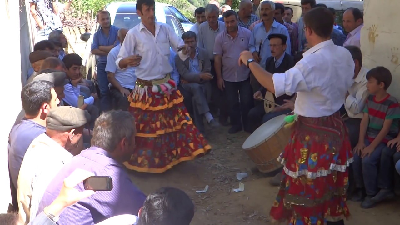 Köy Dügünü Kastamonu Doğanyurt Sık Mah Orta Burun Mehmet Çevik Dügün Hatırası