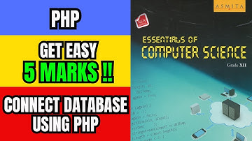 How to Connect Database with php | class 12 | NEB COMPUTER