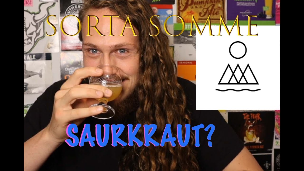 Sour Or Saur? Make Believe Hudson Valley Brewery Review - Sorta Somme