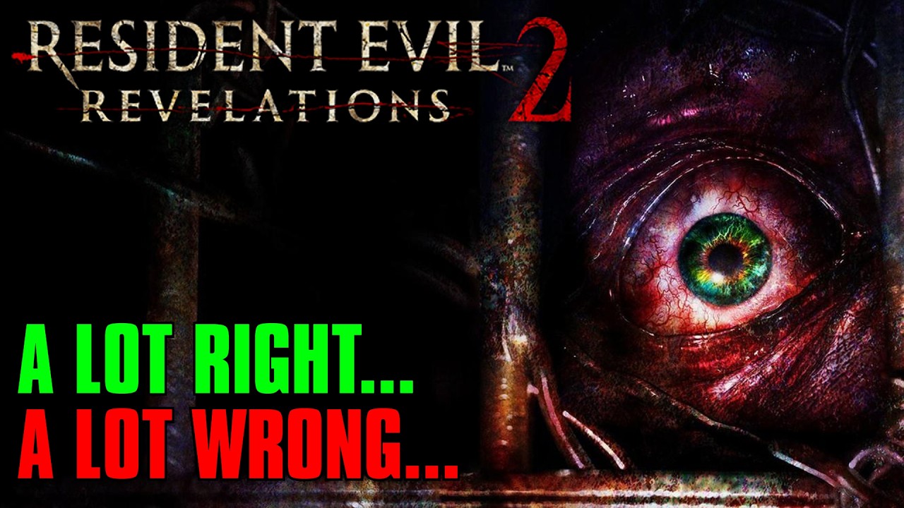 Resident Evil: Revelations 2 Is A VERY Mixed Bag...