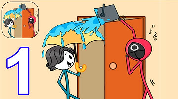 456: Skip Troll Squid Game - Gameplay Walkthrough Part 1 All Levels 1 - 35 (Android,iOS)