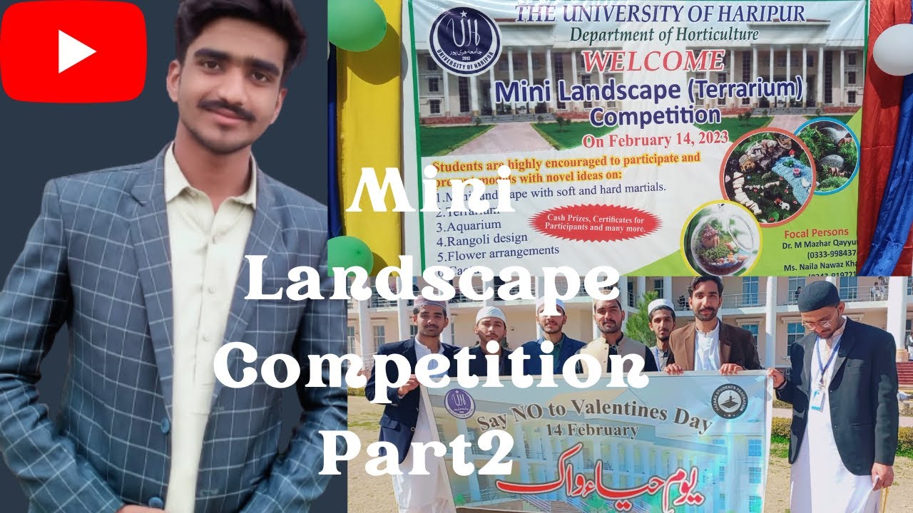 Mini Landscape Terrarium Competition In UOH😍 Part 2mini landscape