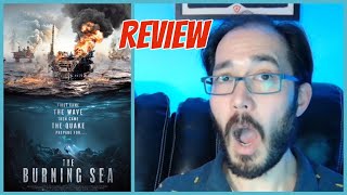 The Burning Sea Review - Norwegian Disaster Movie With Good Characters and Big Effects