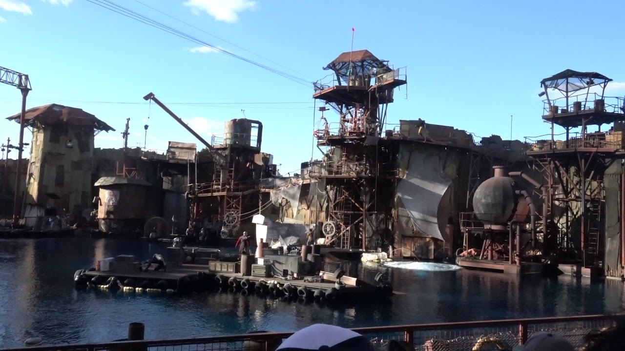 Waterworld Universal Studios Full Show YouTube