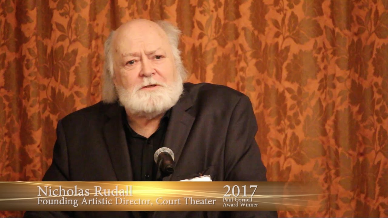 Nicholas Rud Nicholas Rudall Speech - YouTube