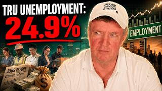 TRU Unemployment is 24.9%