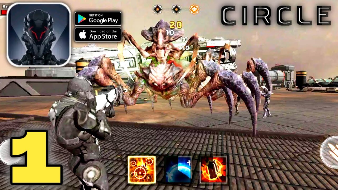 Circle Gameplay (Android,IOS) - YouTube