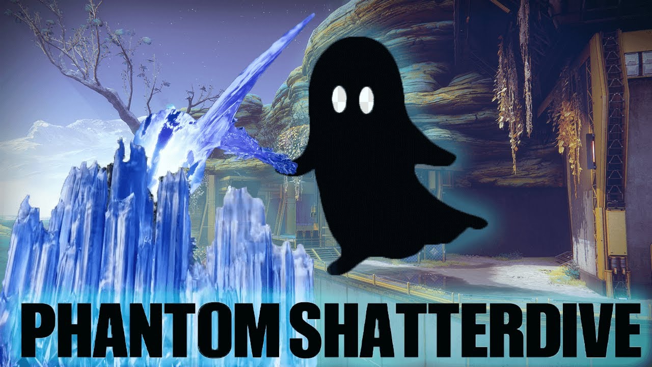 BUNGIE Please Fix This!! PHANTOM SHATTERDIVE!!