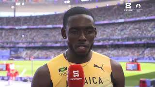 Paris 2024 Jamaicas Sean Bailey Not Happy About Repechage Round Sportsmax