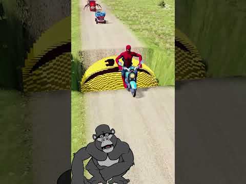 Funny cars jump