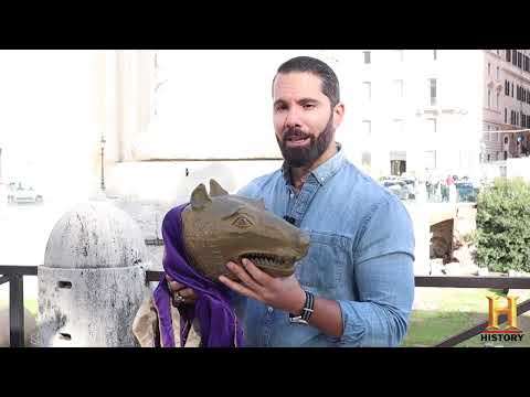 Gladiator Screen Used Prop History The Felix Legion Draco