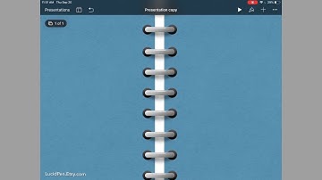 Making Binder Rings on Keynote for Digital Planners