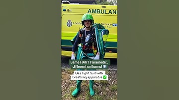 Same #HART Paramedic, different uniforms!