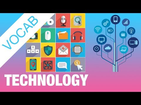 IELTS Speaking Test | TECHNOLOGY - IELTS words & sample sentences