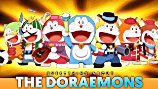 Everything About all Members of THE DORAEMONS