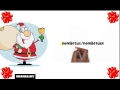 24 Minutes To Learn 60 French Adjectives With Santa  Vol 2