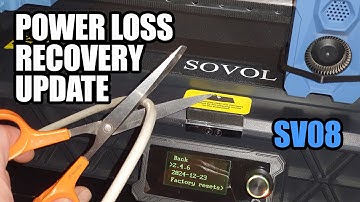 Sovol SV08 firmware-update: herstel na stroomuitval en behoud al je instellingen! (Klipper-gids)