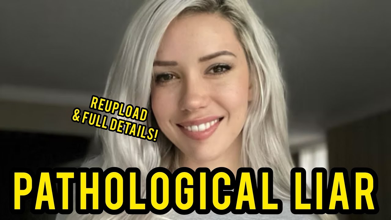 Alanah Pearce is a Pathological Liar. (REUPLOAD & FULL Explanation)