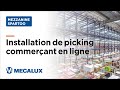 Une installation de picking pour le commerant en ligne spartoo