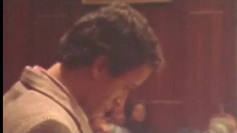 Ted Bundy relives Lisa Levys murder when questioni...