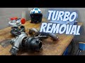 Turbo removal | Volvo 940 turbo | b230 ft |