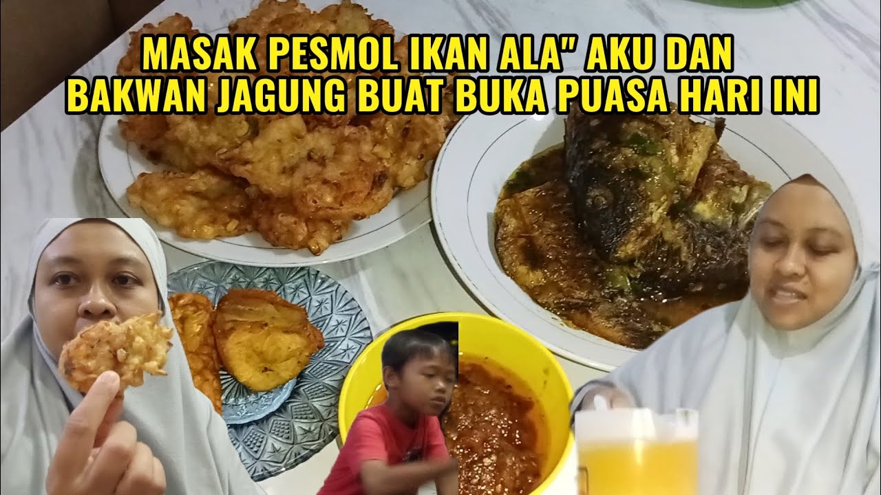 BUAT BUKA PUASA HARI INI, BIKIN PESMOL IKAN ALA