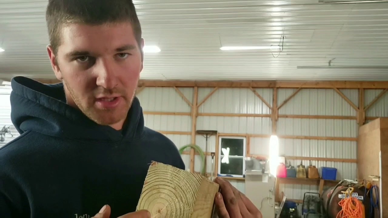 How to pick out good lumber