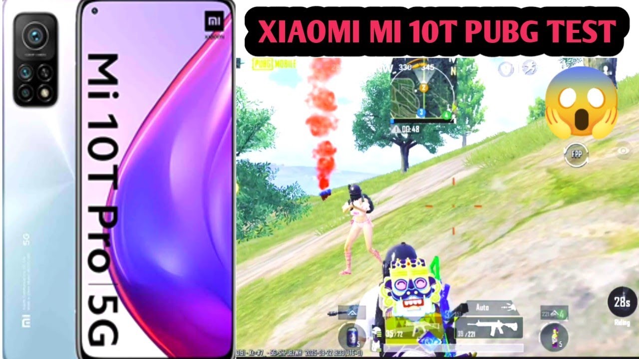 XIAOMI MI 10T PUBG TEST 2025 | 90 FPS EXTREME GAMEPLAY 