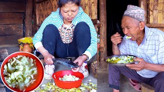 jungle man's daughter cooking lunch @junglefamilycooking