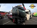 MAN TGX in black mat at Rüssel Truck Show 2023 | transshop.eu