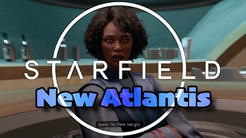 2. Starfield | New Atlantis | Gameplay