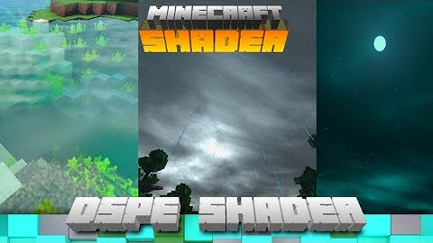 Dynamic Clouds, Water wave, UHD Texture || Ultra Realistic DSPE Shader || MCPE 1.16