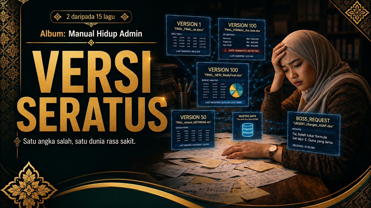 2. Versi Seratus (Version One Hundred) [Manual Hidup Admin]