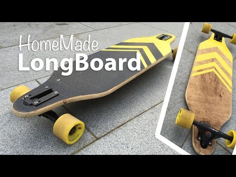 Comment Fabriquer Une Longboard #1