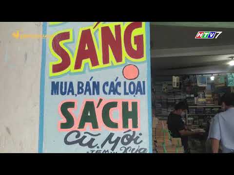 Video Con đường sách cũ độc nhất Sài Gòn - youtube