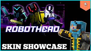 RobotHead Skin Pack ¦ Daz Man Skin Showcase ¦ Minecraft Bedrock ¦ Marketplace