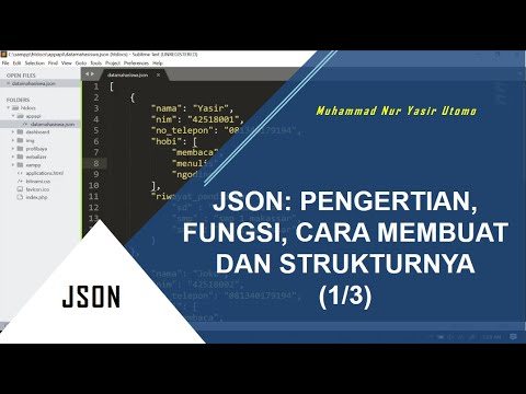 Video: Apa itu peta di JSON?