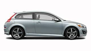 Galpin Motors   2012 Black Volvo C30 Los Angeles Car De