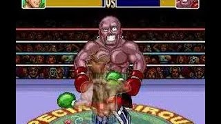 Super Punch-out LonglPlay (SNES)