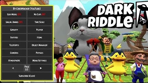 Dark Riddle 23.0.0 - UPDATE MOD MENU APK