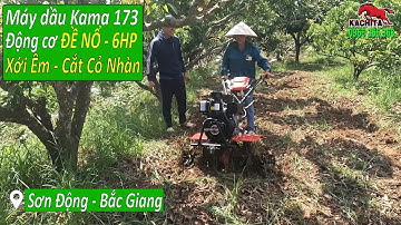 Xới Đất Xạc Cỏ Vườn Vải Siêu Rộng tại Sơn Động Bắc Giang