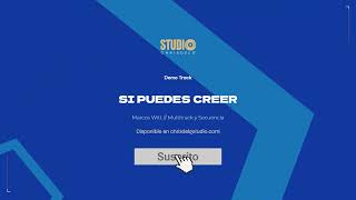 Si puedes creer - Marcos Witt Multitrack y Secuencia