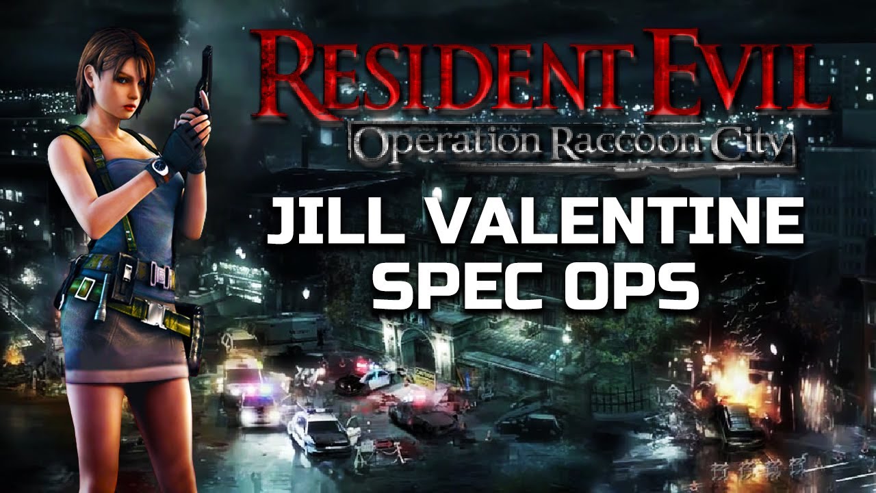 Jill Valentine MOD | SPEC OPS Campaign | Resident Evil: Operation Raccoon City