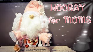Gnome for Mothers day tutorial
